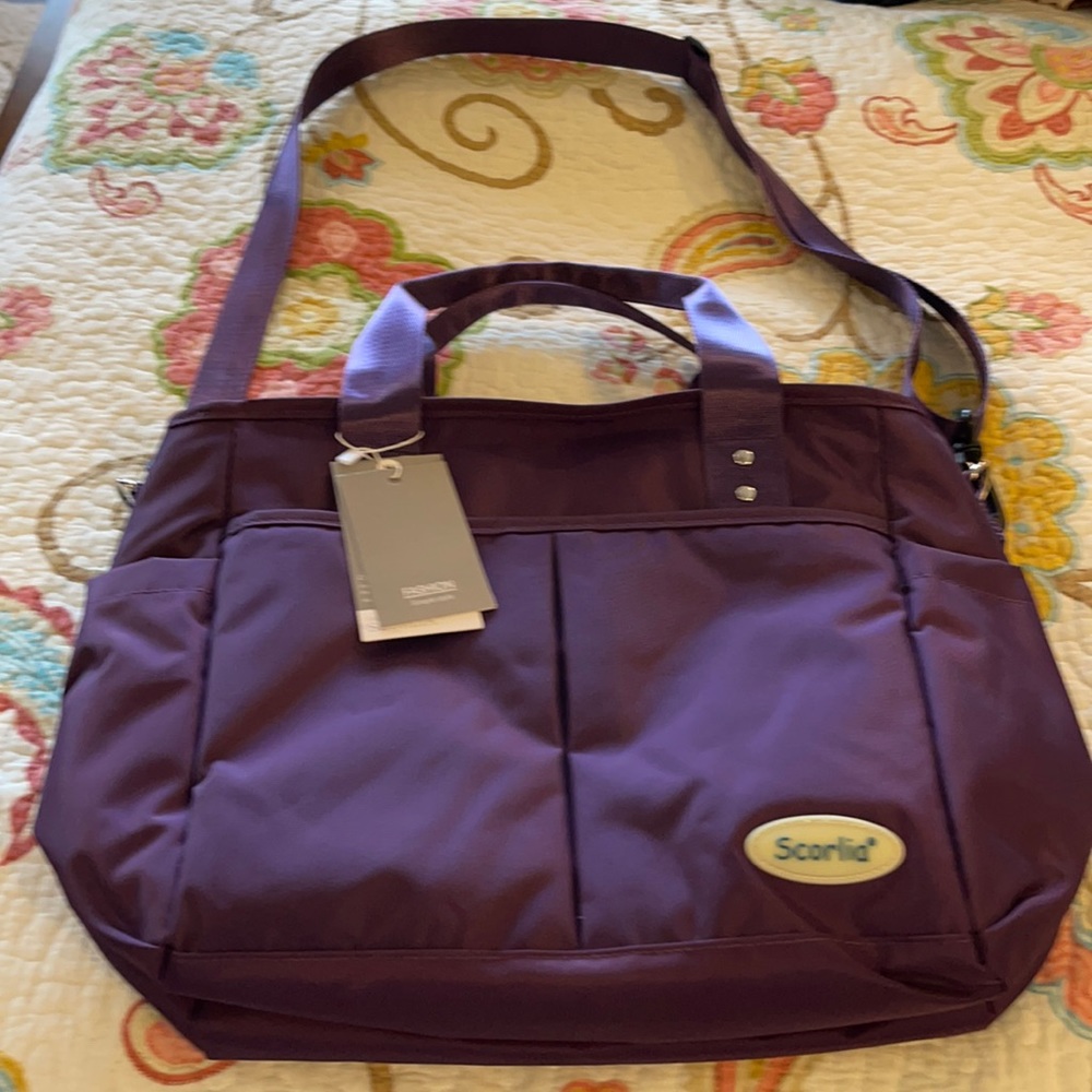 New Insulated Lunch Tote by Scorlia